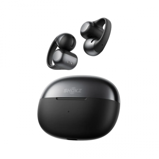 Shokz OpenDots ONE audífonos open-ear con clip para deporte y uso diario